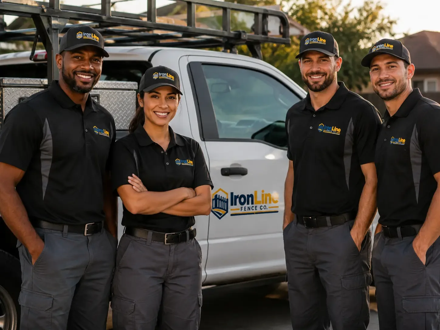 Metal Fence Installation company in Columbia, IL